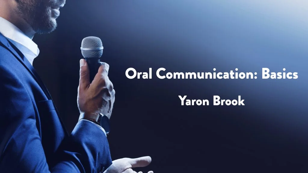 Oral Communication: Basics | 2023-24